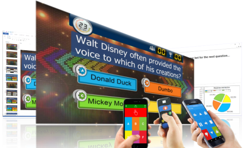 QuizXpress professional game show production system